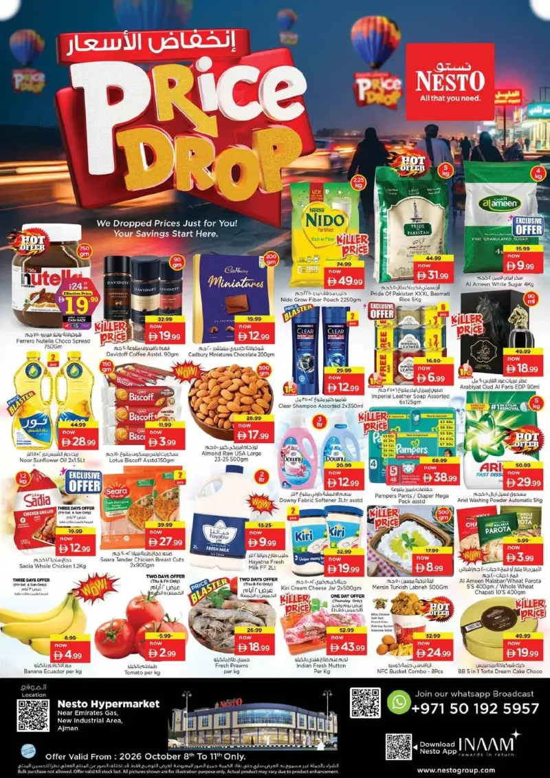 Nesto weekly ad Oct 8 – Oct 12, 2026 – page 1