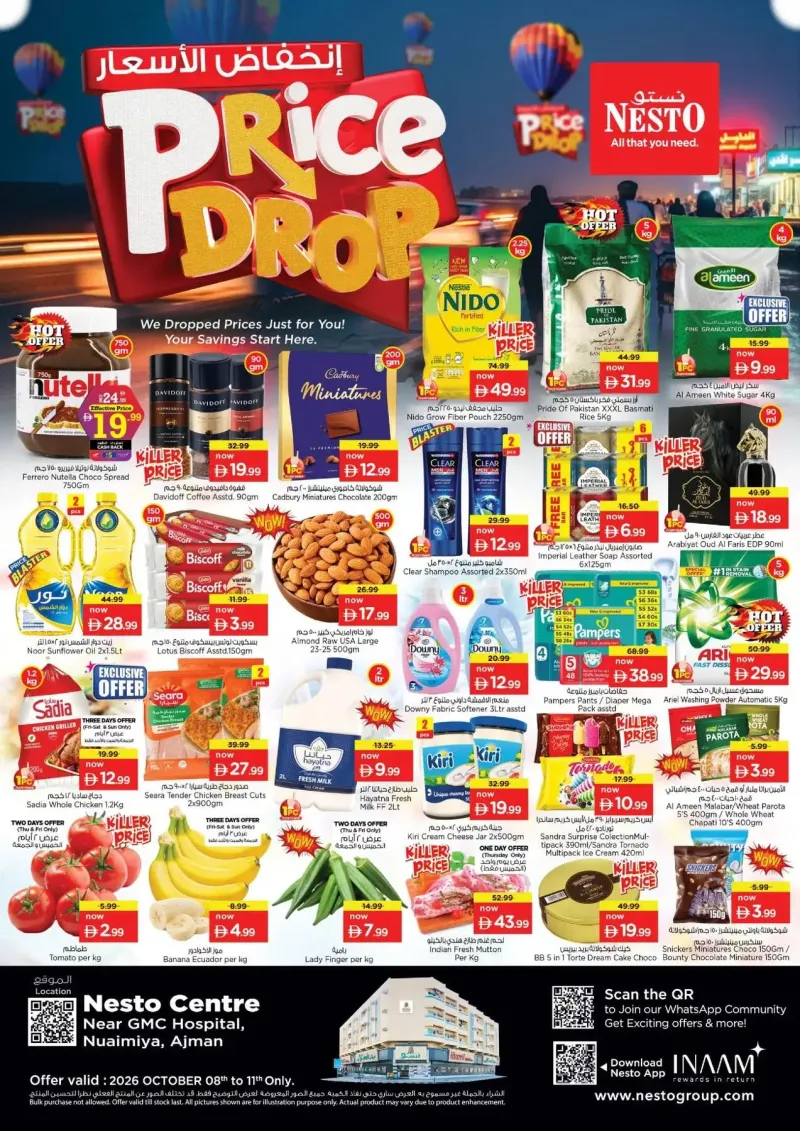 Nesto weekly ad Oct 8 – Oct 12, 2026 – page 1