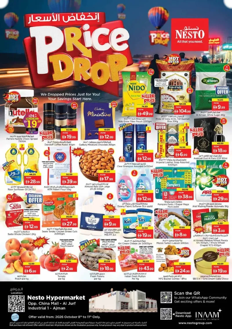 Nesto weekly ad Oct 8 – Oct 12, 2026 – page 1