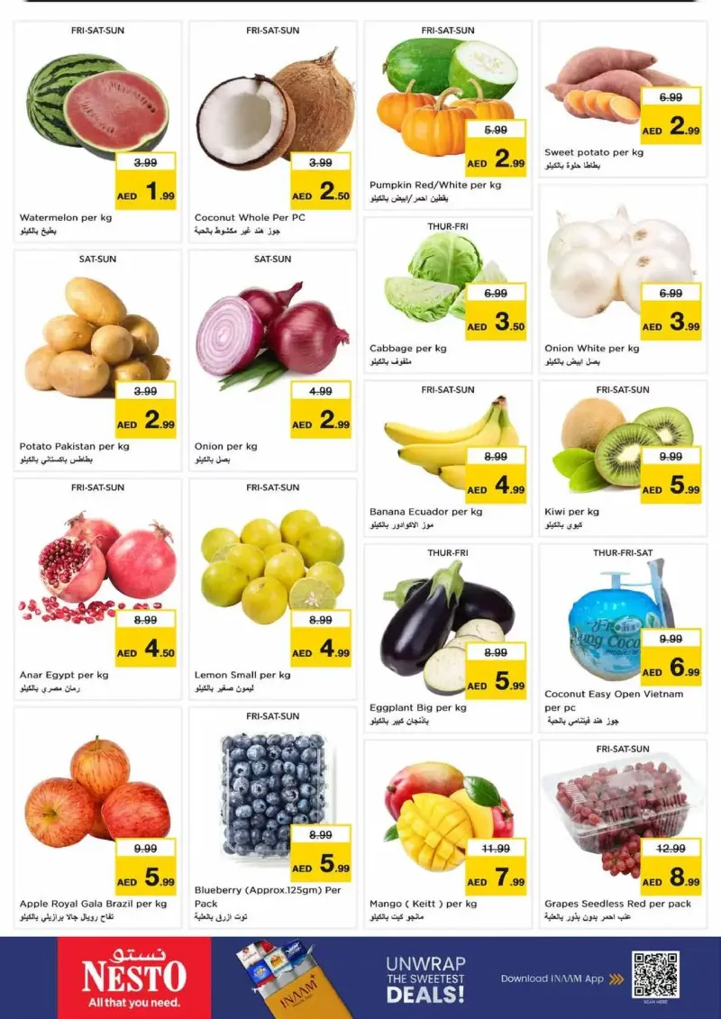 Nesto weekly ad Oct 8 – Oct 12, 2026 – page 16