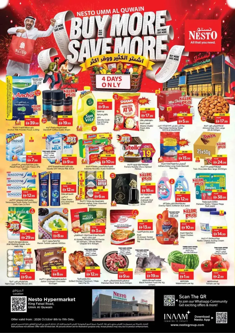 Nesto weekly ad Oct 8 – Oct 12, 2026 – page 1