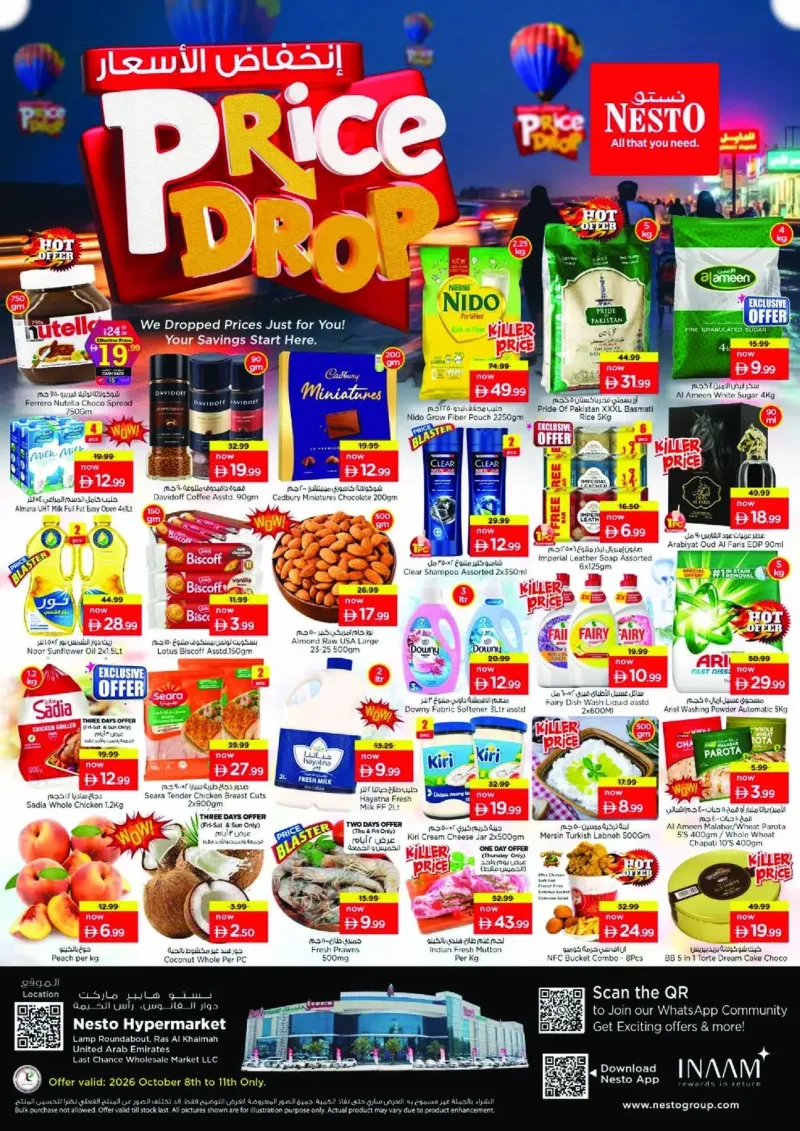 Nesto weekly ad Oct 8 – Oct 12, 2026 – page 1