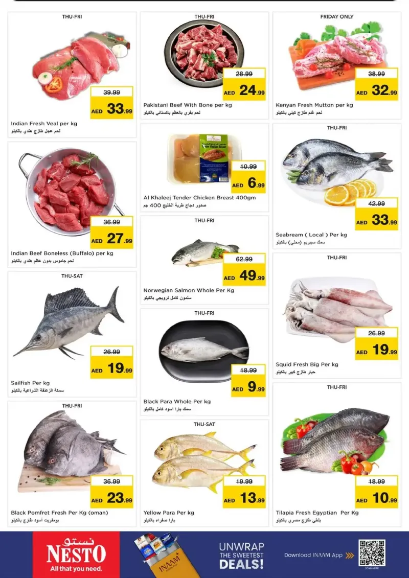 Nesto weekly ad Oct 8 – Oct 12, 2026 – page 17