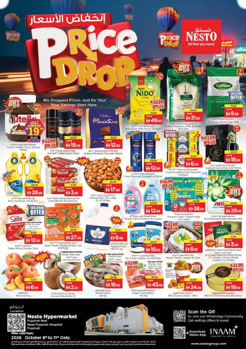 Nesto weekly ad Oct 8 – Oct 12, 2026 – page 1