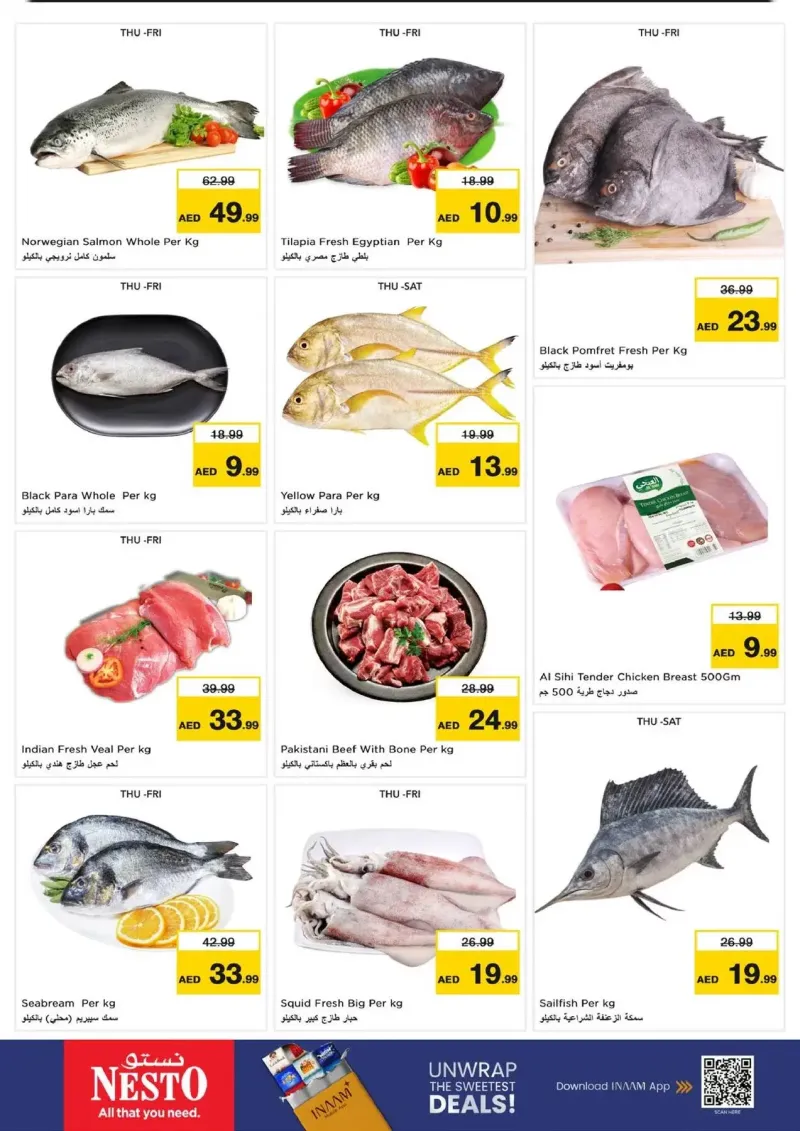 Nesto weekly ad Oct 8 – Oct 12, 2026 – page 19