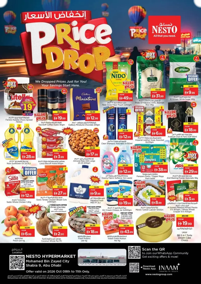 Nesto weekly ad Oct 8 – Oct 12, 2026 – page 1