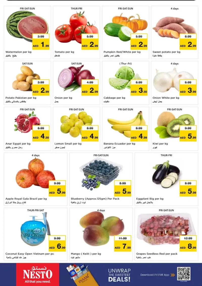 Nesto weekly ad Oct 8 – Oct 12, 2026 – page 11