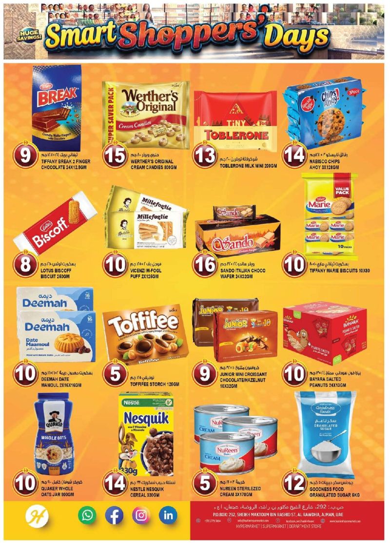 Hashim Hypermarket UAE weekly ad Oct 9 – Oct 15, 2026 – page 6