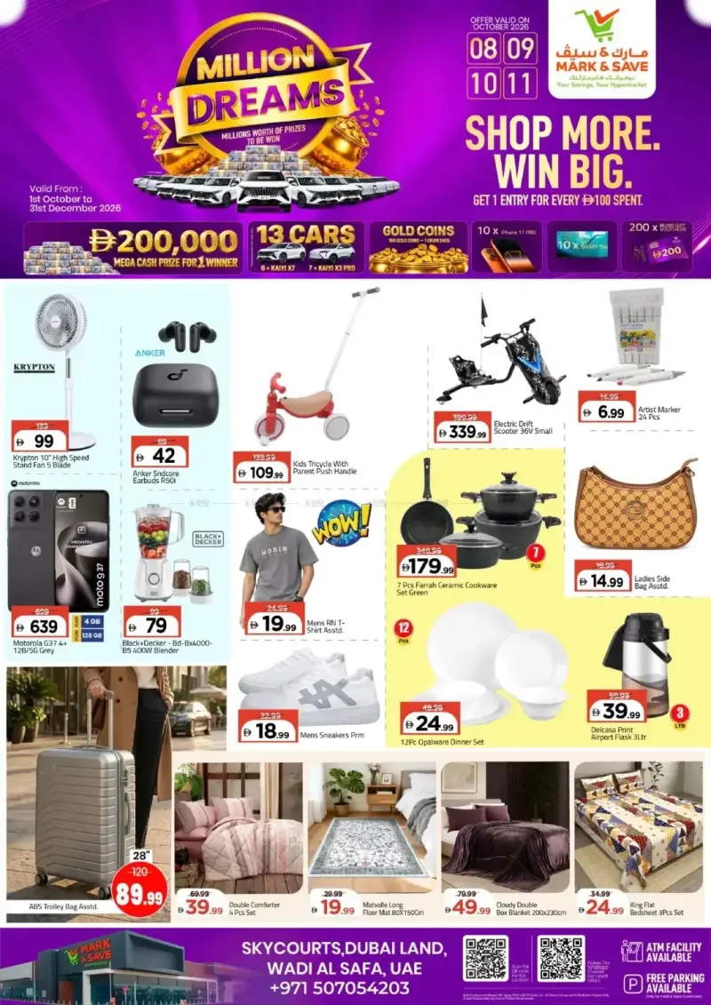 Mark & Save UAE weekly ad Oct 8 – Oct 12, 2026 – page 1