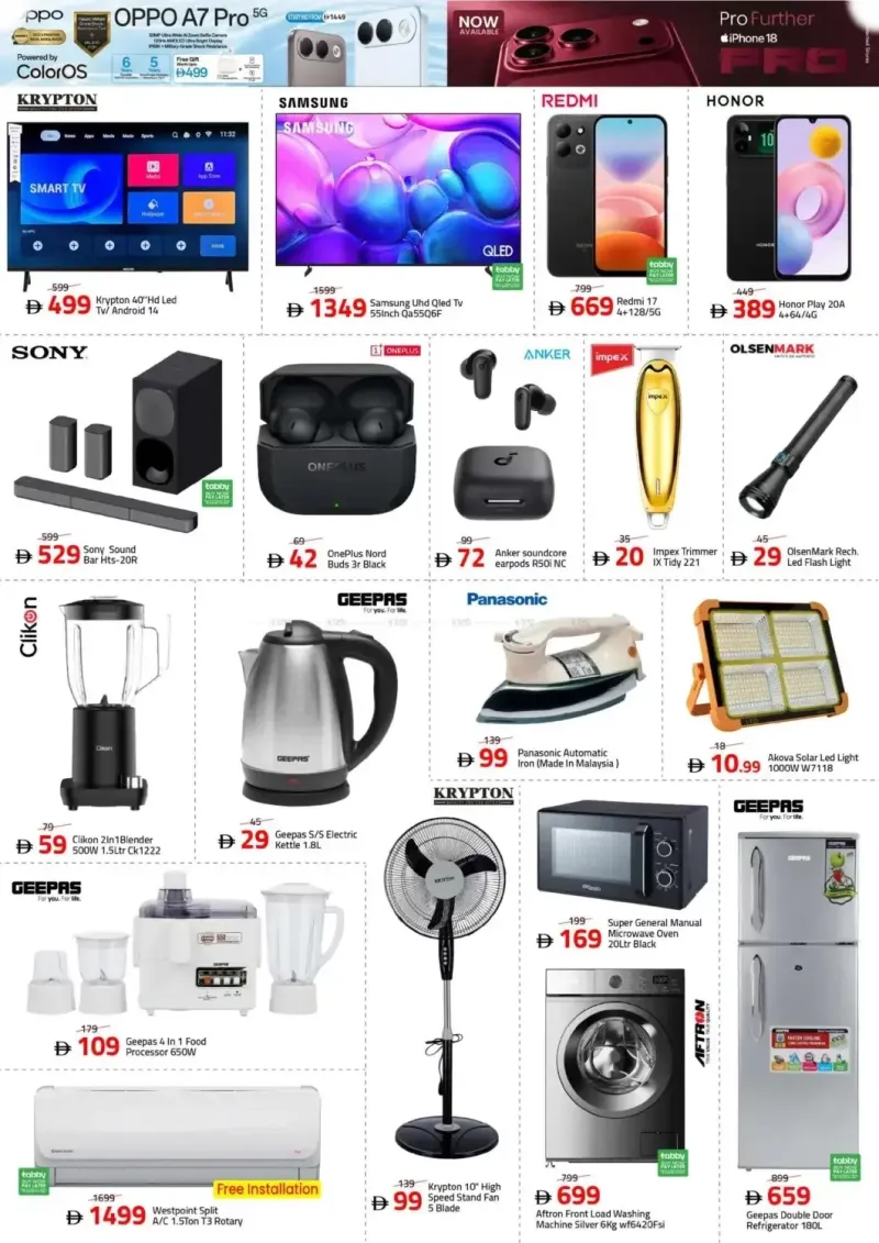 Mark & Save UAE weekly ad Oct 8 – Oct 12, 2026 – page 6