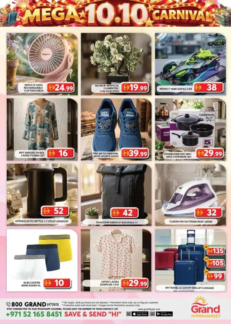 Grand Hypermarket weekly ad Oct 9 – Oct 12, 2026 – page 6