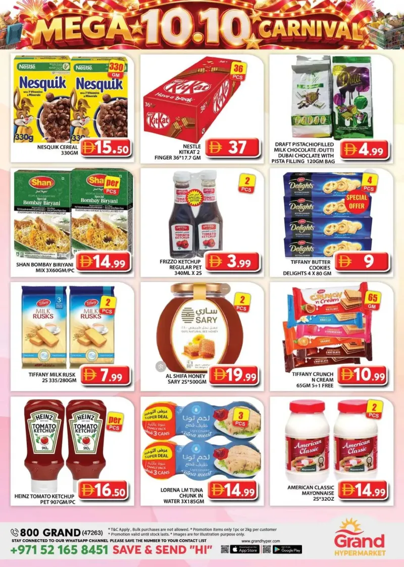 Grand Hypermarket weekly ad Oct 9 – Oct 12, 2026 – page 4