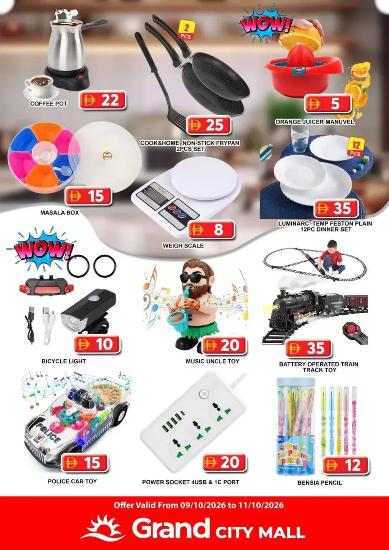 Grand Hypermarket weekly ad Oct 9 – Oct 12, 2026 – page 16