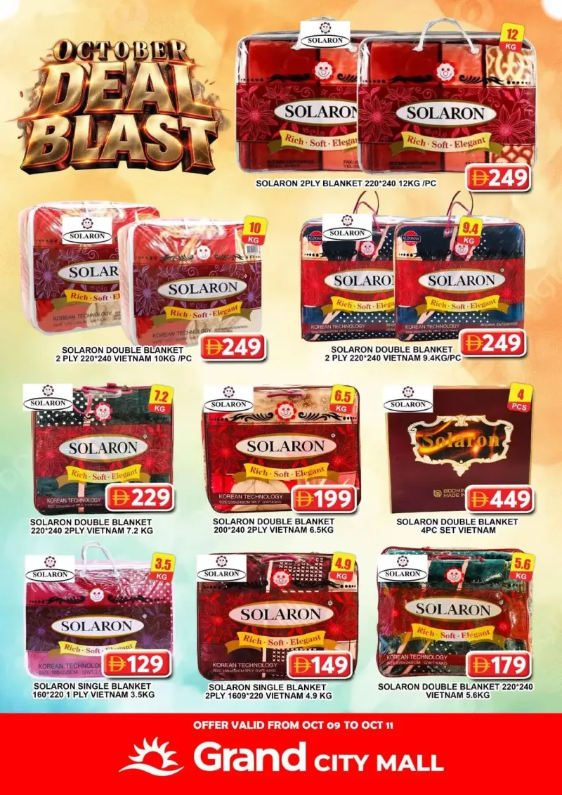 Grand Hypermarket weekly ad Oct 9 – Oct 12, 2026 – page 14