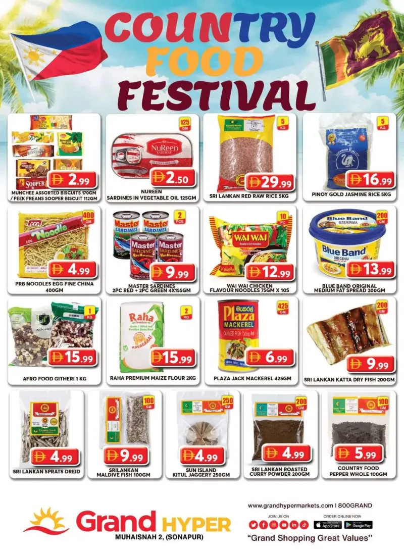 Grand Hypermarket weekly ad Oct 9 – Oct 12, 2026 – page 22