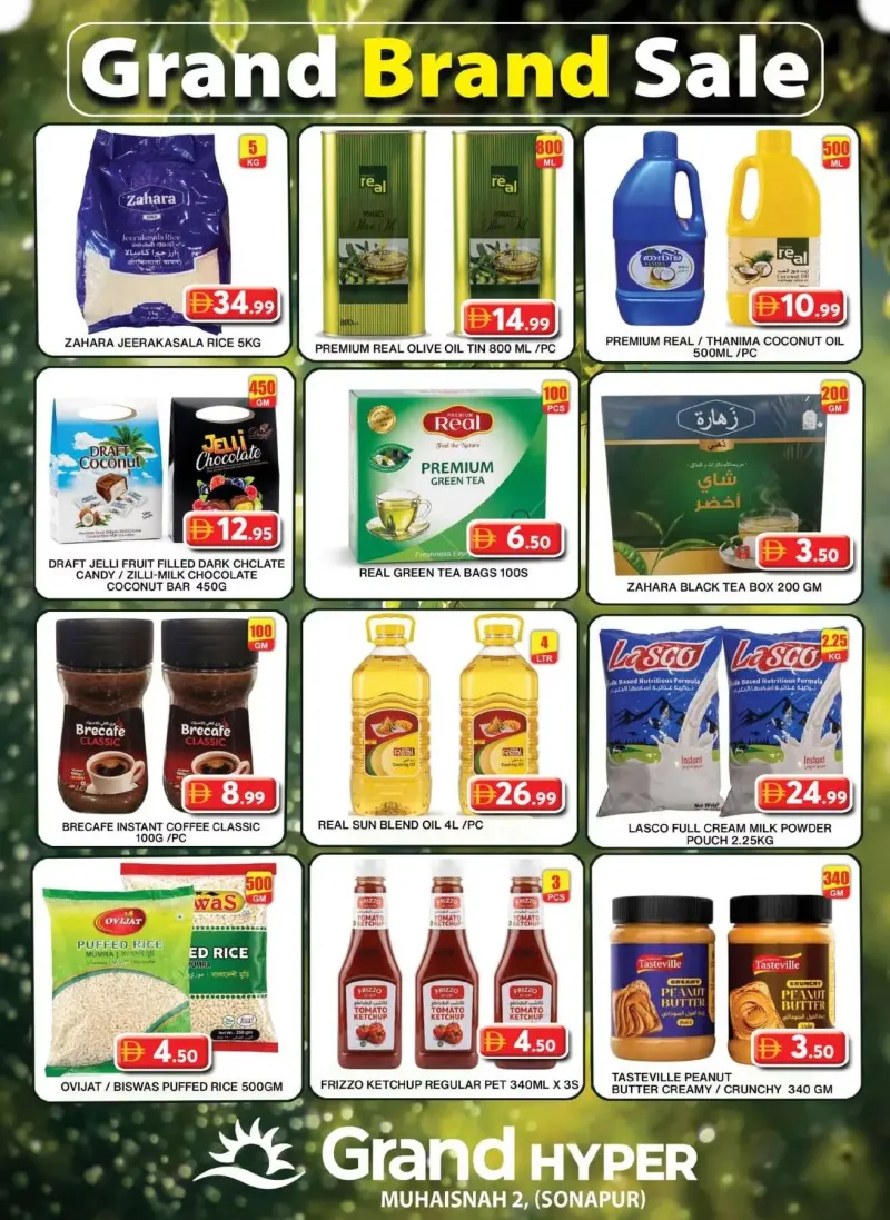 Grand Hypermarket weekly ad Oct 9 – Oct 12, 2026 – page 20
