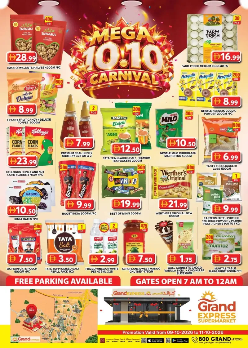 Grand Hypermarket weekly ad Oct 9 – Oct 12, 2026 – page 1