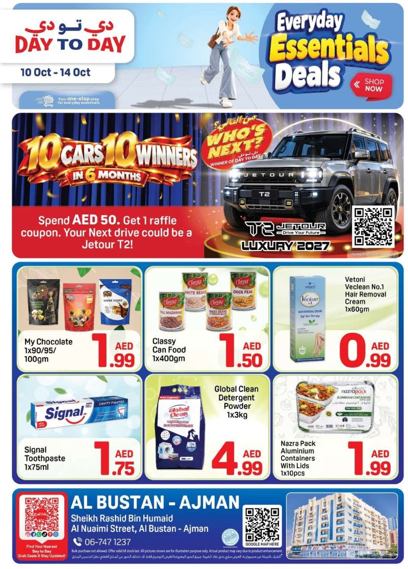Day To Day weekly ad Oct 9 – Oct 15, 2026 – page 1