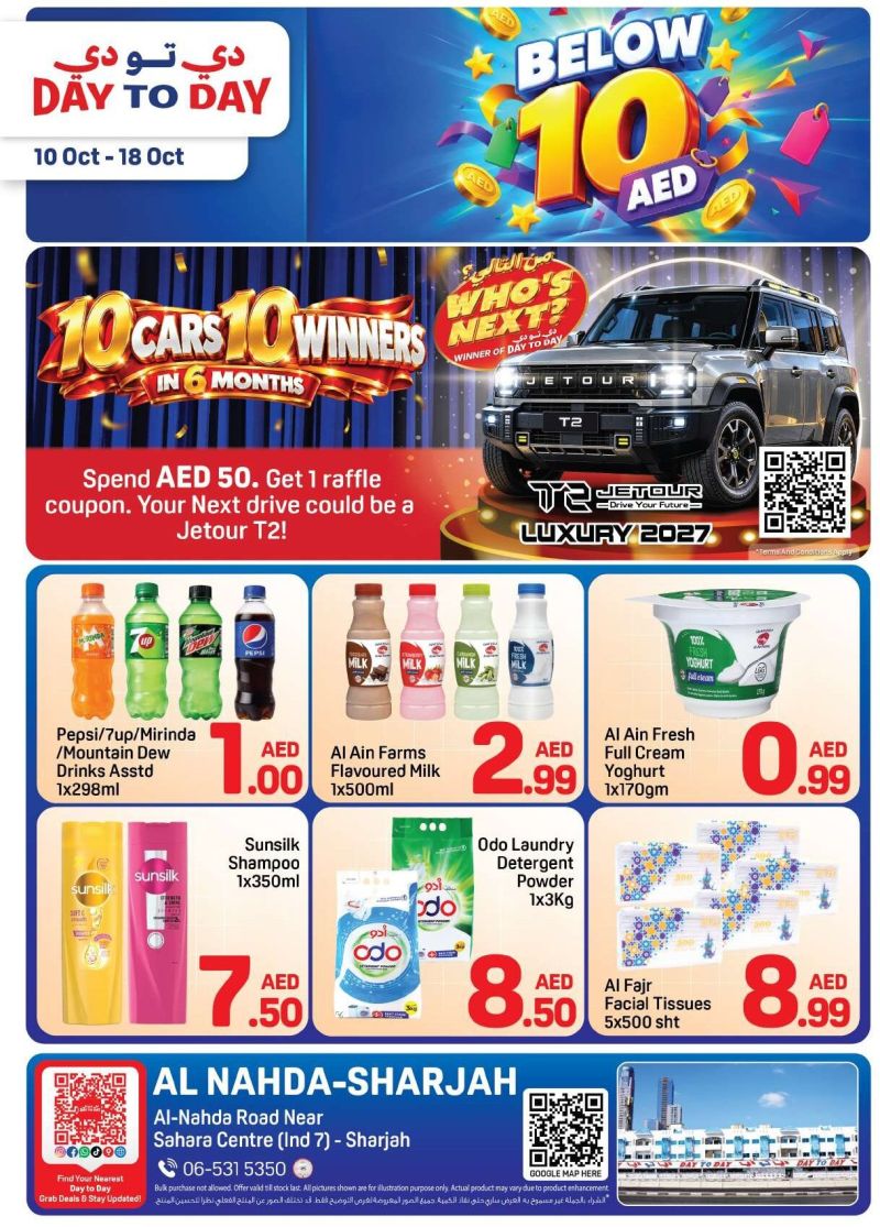 Day To Day weekly ad Oct 9 – Oct 15, 2026 – page 1