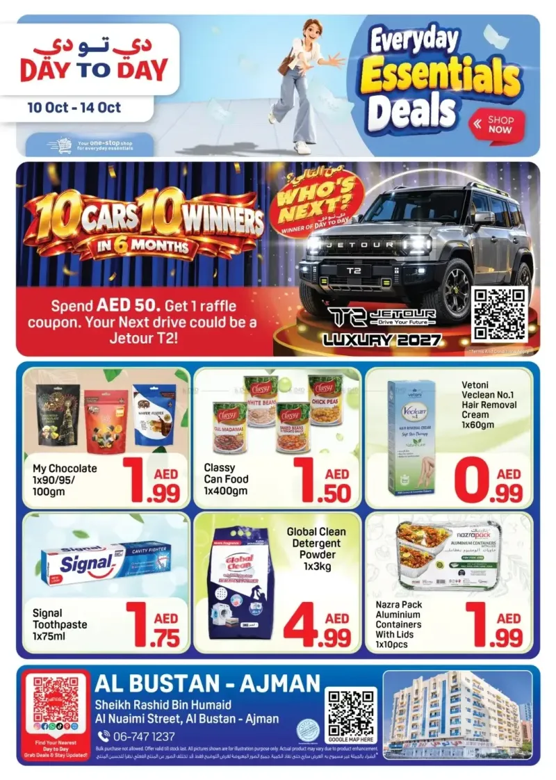 Day To Day weekly ad Oct 10 – Oct 15, 2026 – page 1