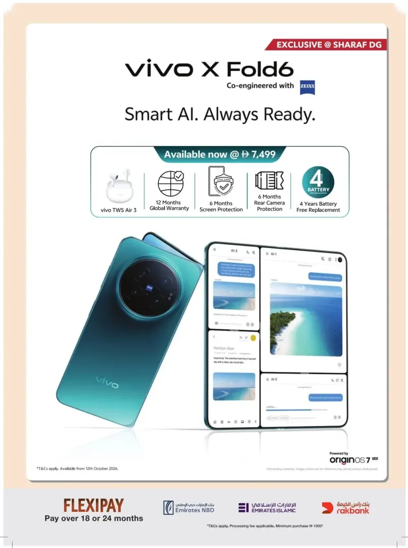 Sharaf DG weekly ad Oct 9 – Nov 2, 2026 – page 39