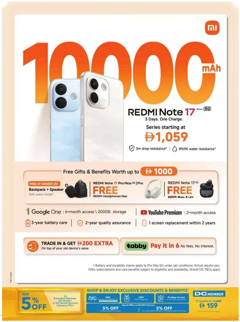 Sharaf DG weekly ad Oct 9 – Nov 2, 2026 – page 40