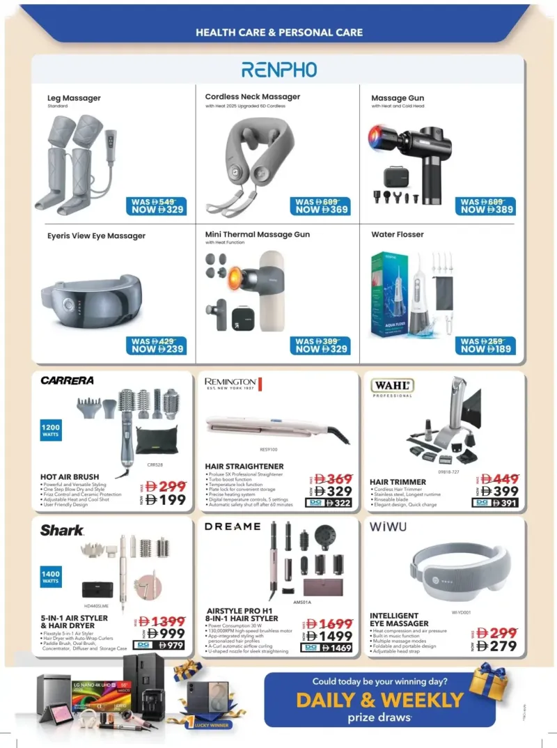 Sharaf DG weekly ad Oct 9 – Nov 2, 2026 – page 34