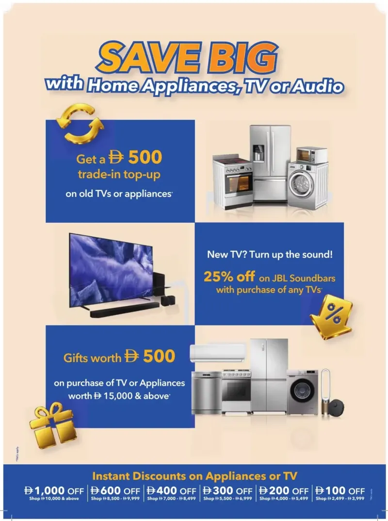 Sharaf DG weekly ad Oct 9 – Nov 2, 2026 – page 3