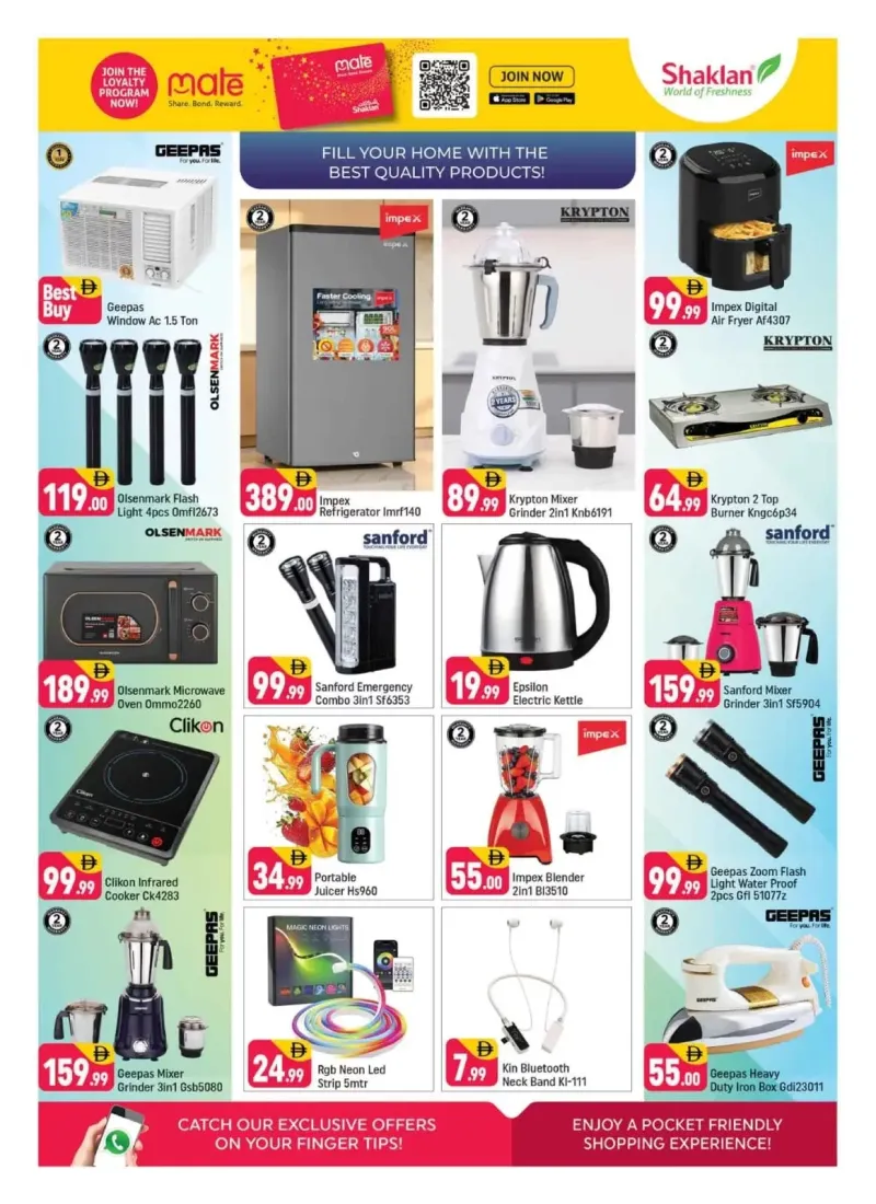 Shaklan weekly ad Oct 9 – Oct 12, 2026 – page 12