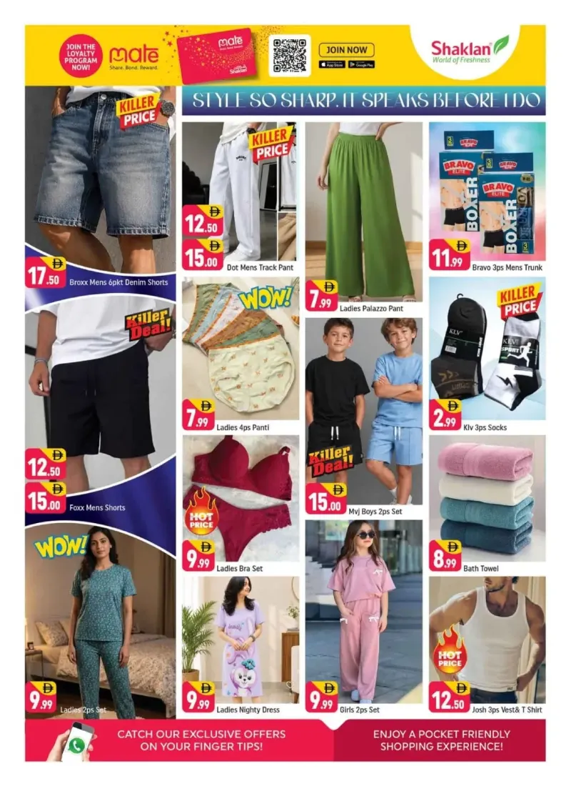 Shaklan weekly ad Oct 9 – Oct 12, 2026 – page 16