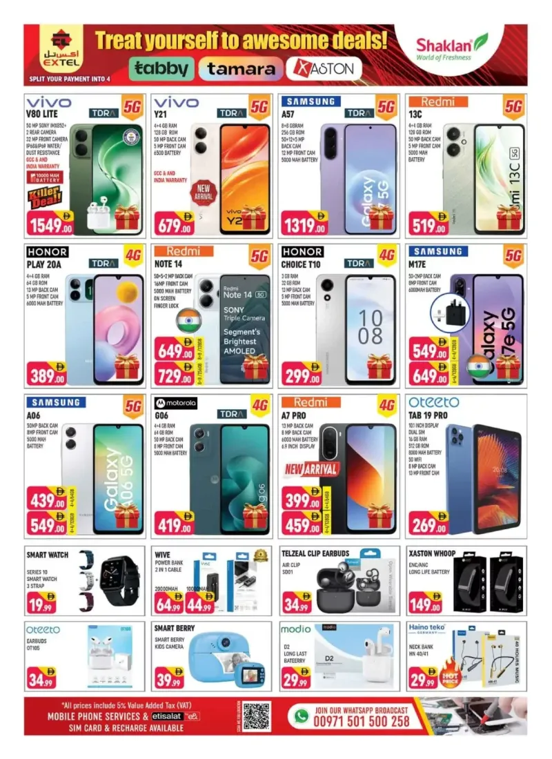Shaklan weekly ad Oct 9 – Oct 12, 2026 – page 10