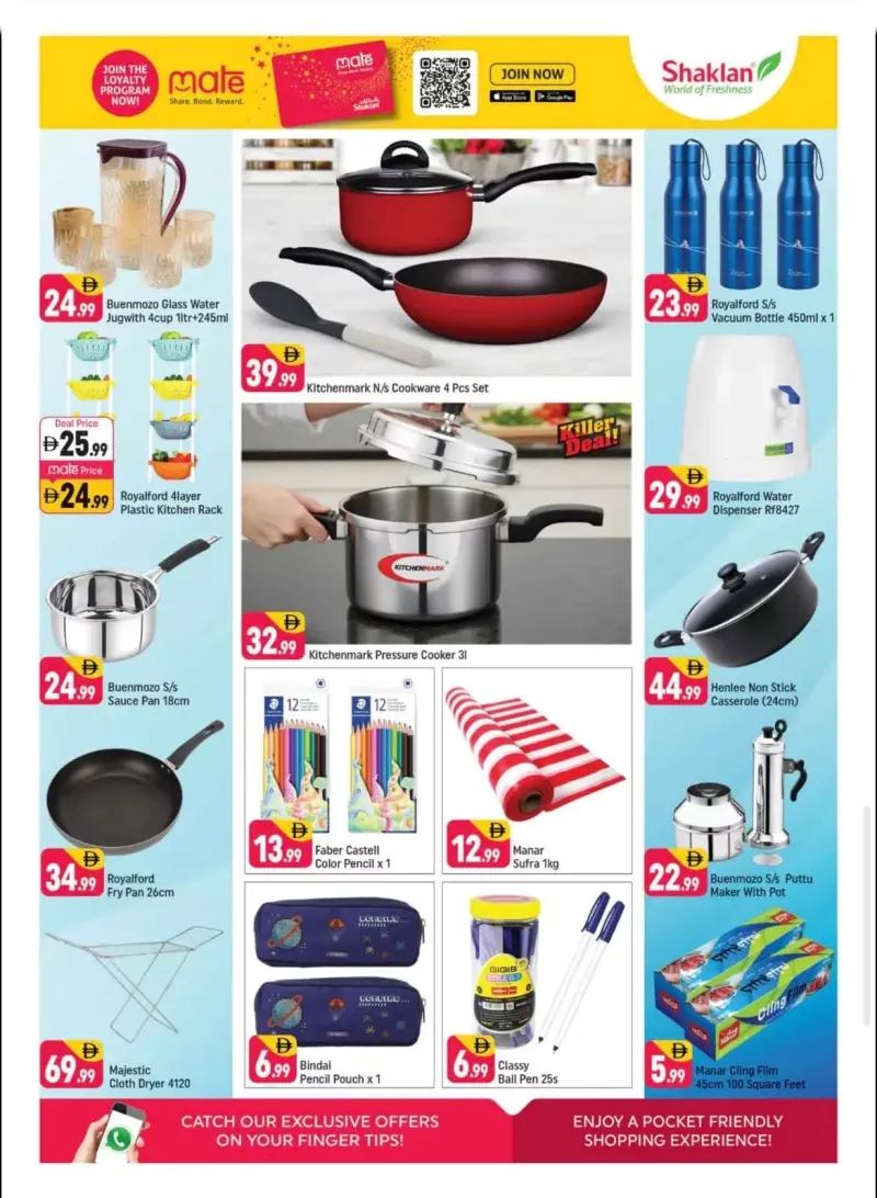 Shaklan weekly ad Oct 9 – Oct 12, 2026 – page 8