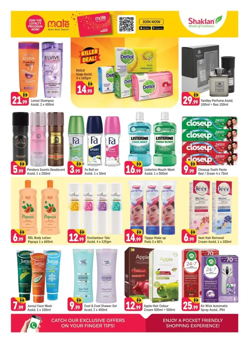 Shaklan weekly ad Oct 9 – Oct 12, 2026 – page 8