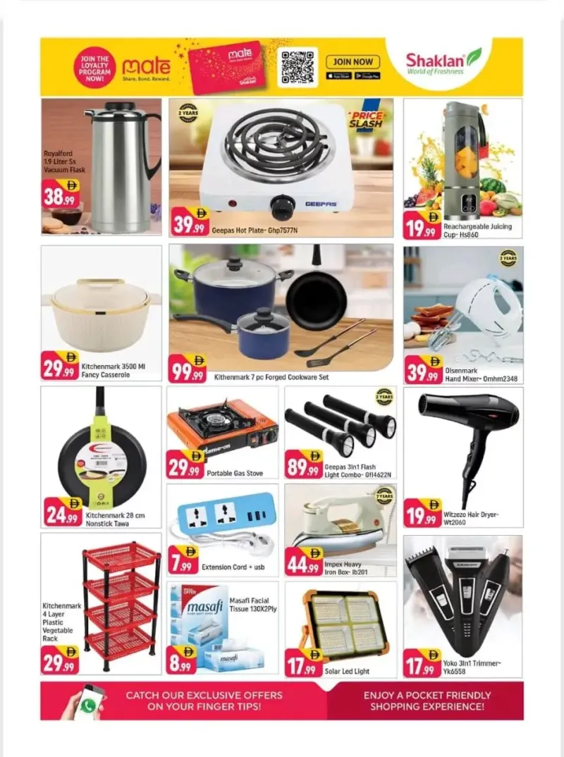 Shaklan weekly ad Oct 9 – Oct 12, 2026 – page 6