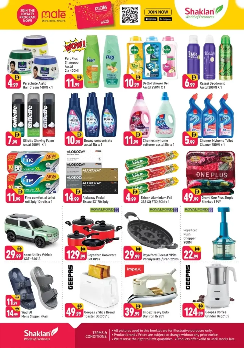 Shaklan weekly ad Oct 9 – Oct 12, 2026 – page 3