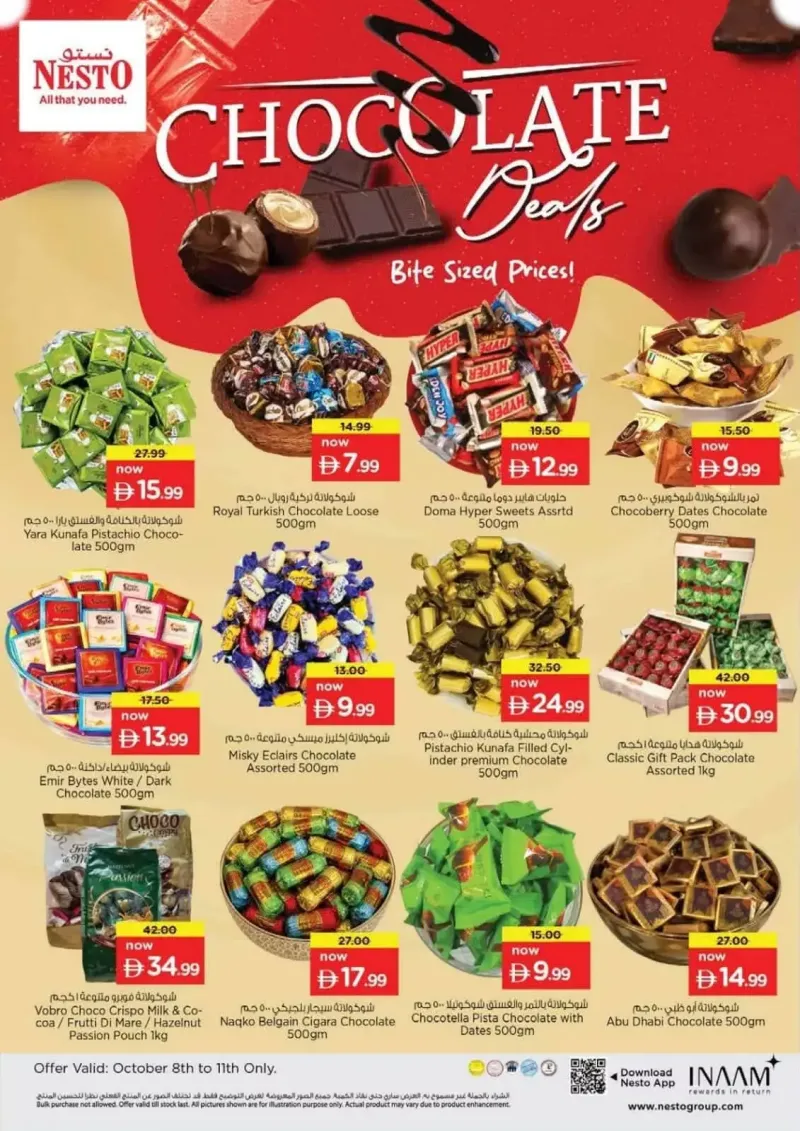 Nesto weekly ad Oct 9 – Oct 12, 2026 – page 1