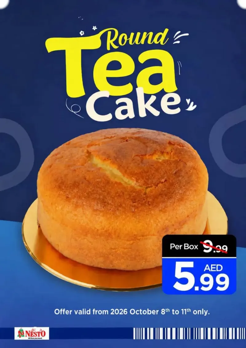 Nesto weekly ad Oct 9 – Oct 12, 2026 – page 1