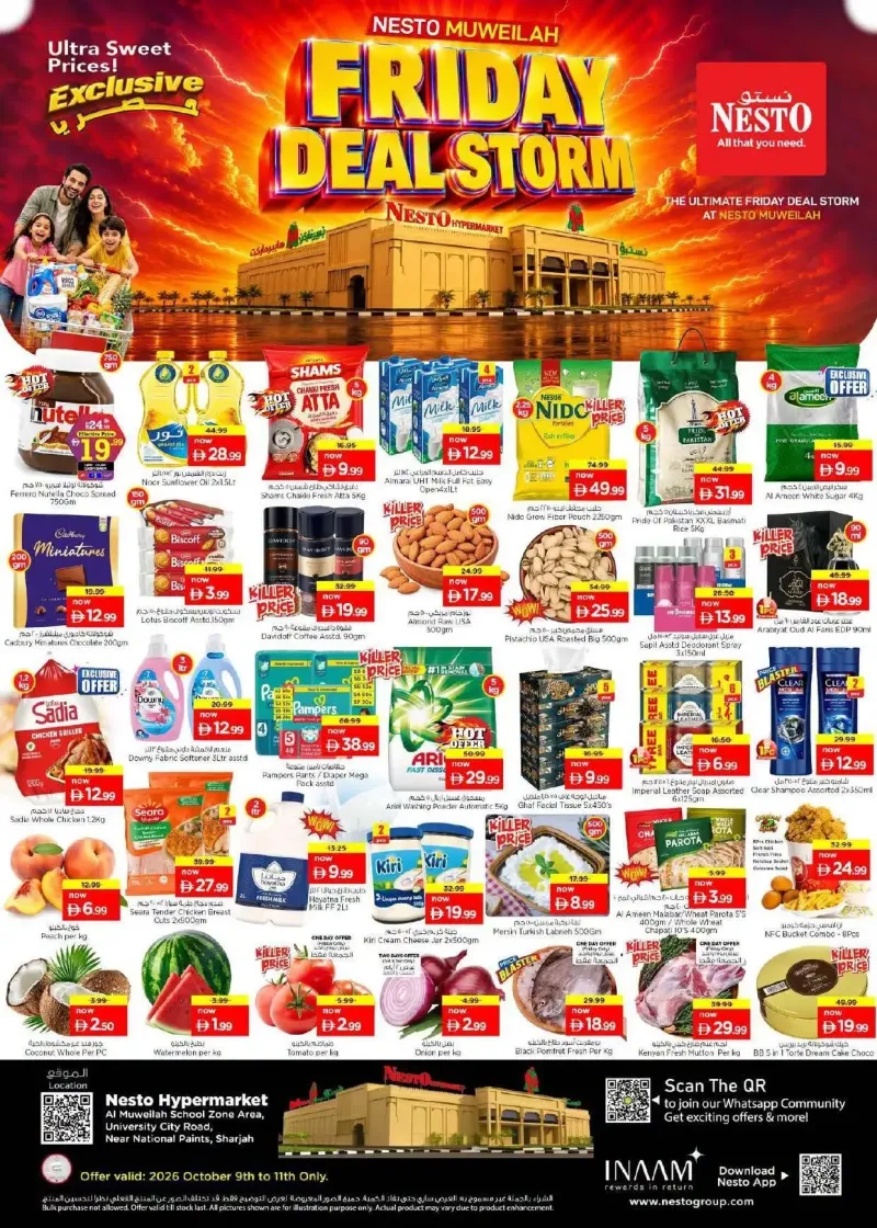 Nesto weekly ad Oct 9 – Oct 10, 2026 – page 1