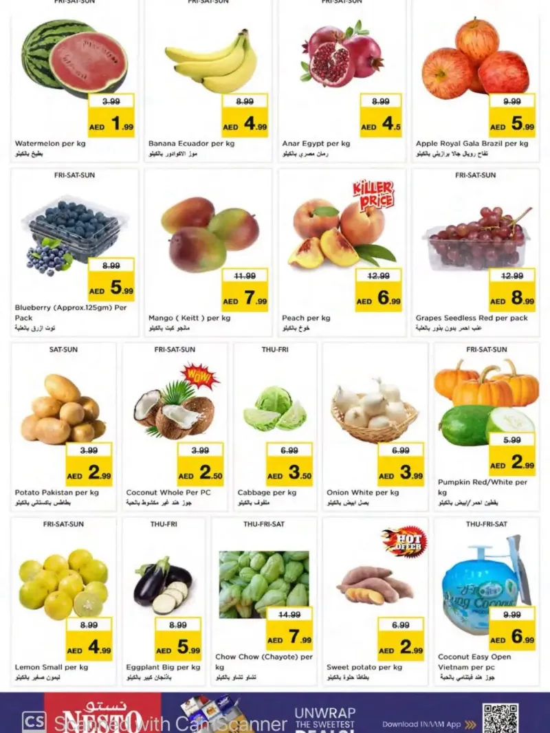 Nesto weekly ad Oct 9 – Oct 12, 2026 – page 19