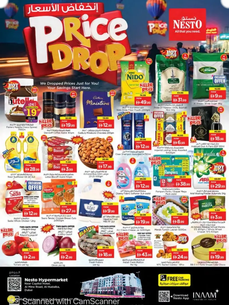 Nesto weekly ad Oct 9 – Oct 12, 2026 – page 1