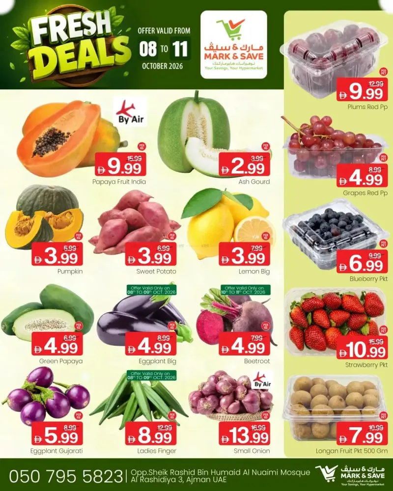 Mark & Save UAE weekly ad Oct 9 – Oct 12, 2026 – page 2