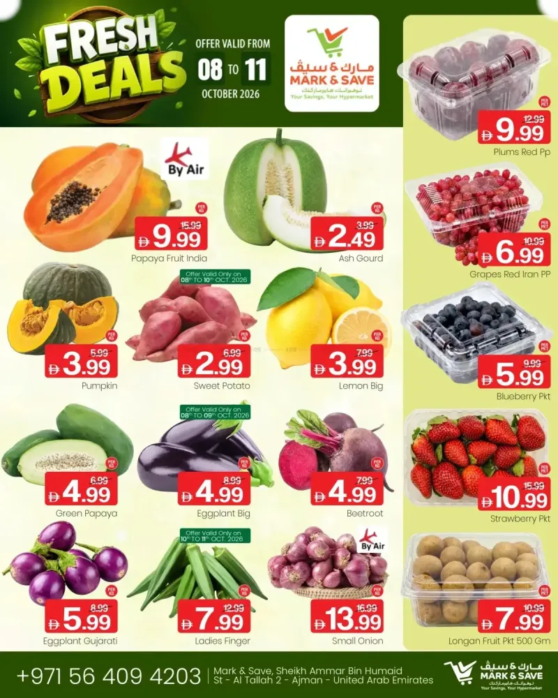 Mark & Save UAE weekly ad Oct 9 – Oct 12, 2026 – page 2