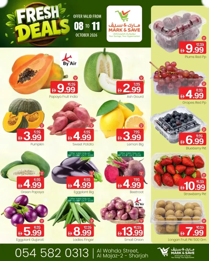 Mark & Save UAE weekly ad Oct 9 – Oct 12, 2026 – page 2