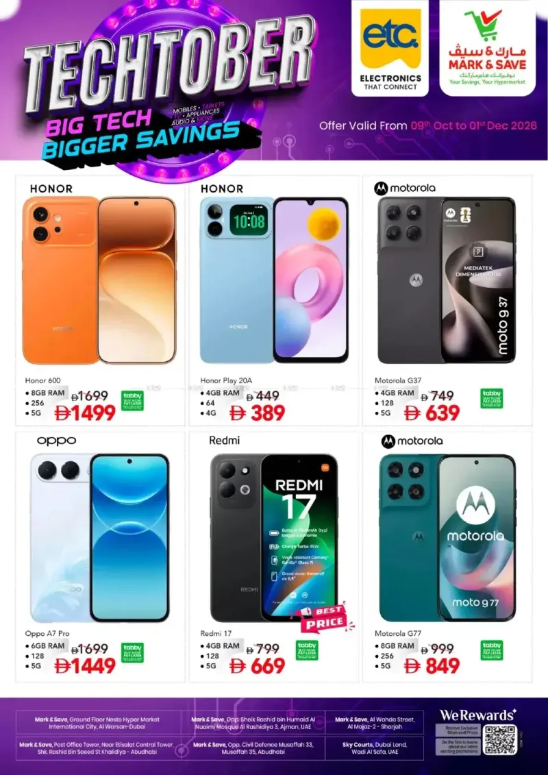 Mark & Save UAE weekly ad Oct 9 – Dec 2, 2026 – page 1