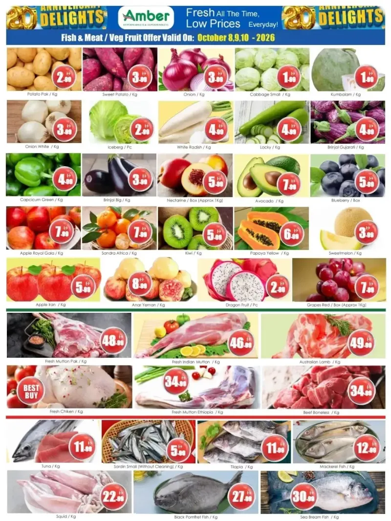 Amber weekly ad Oct 9 – Oct 12, 2026 – page 4