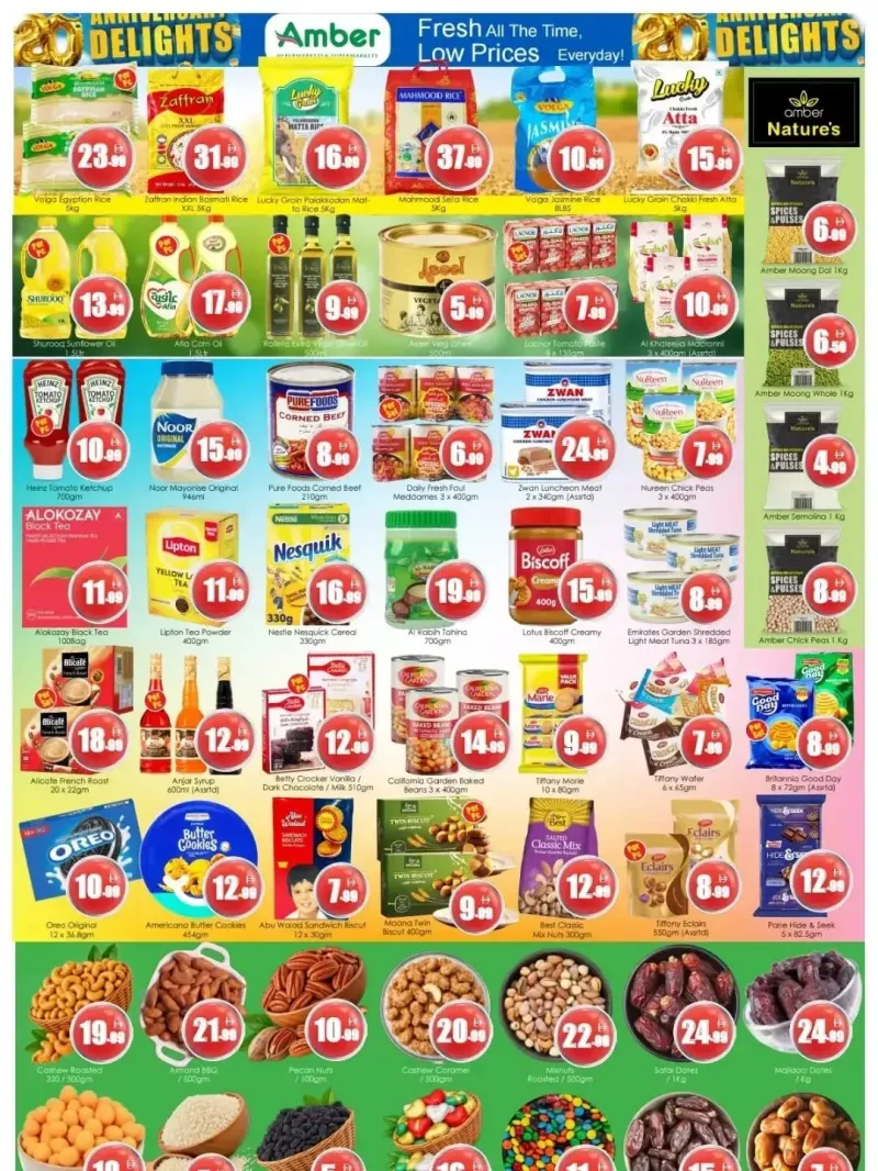 Amber weekly ad Oct 9 – Oct 12, 2026 – page 2