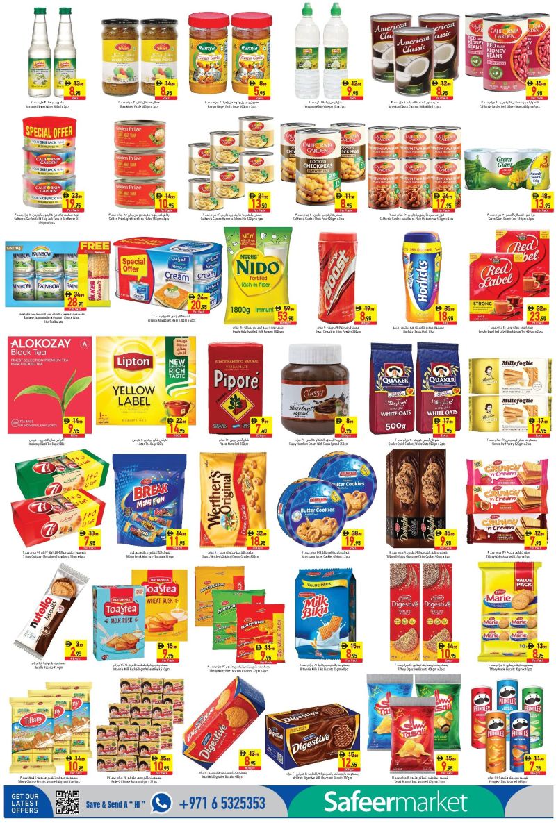 Al Safeer Hypermarket weekly ad Oct 9 – Oct 15, 2026 – page 4