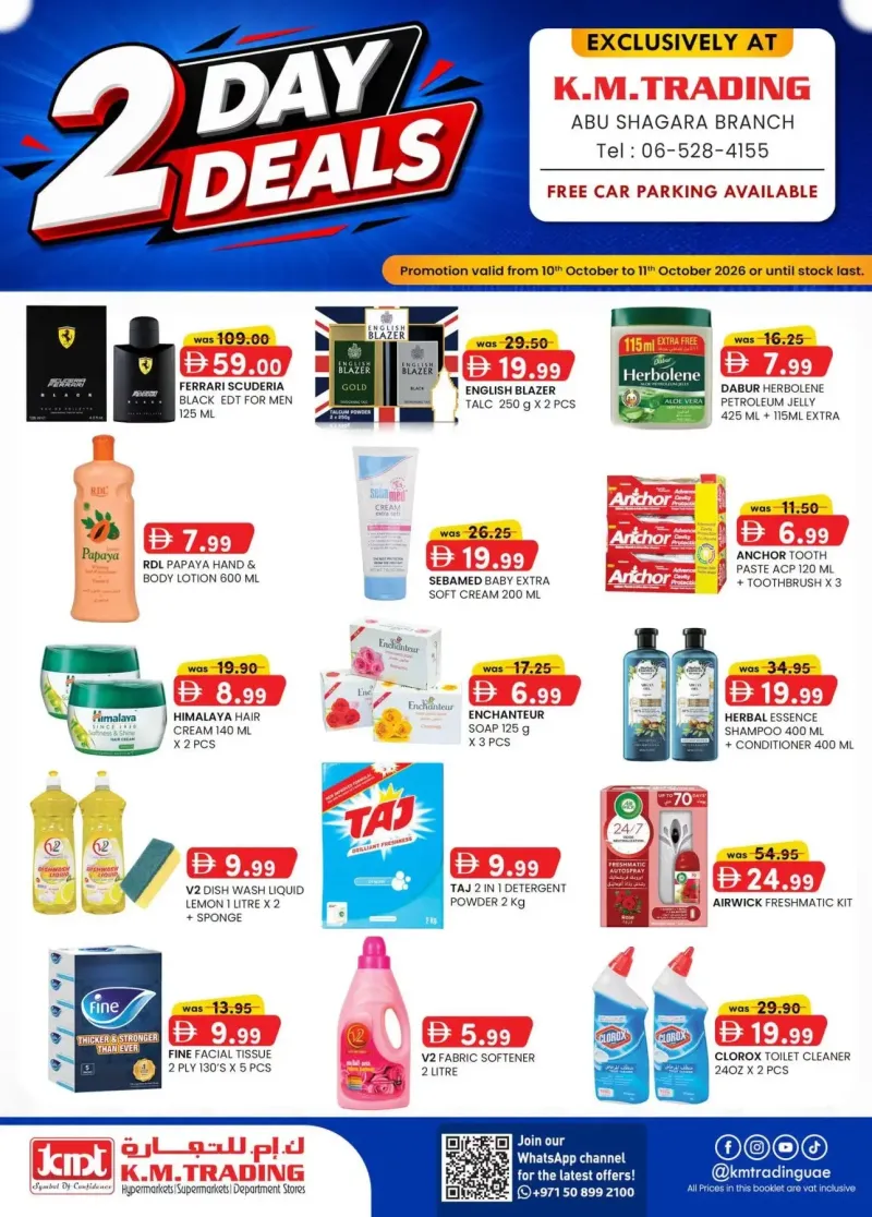 K.M. TRADING weekly ad Oct 10 – Oct 12, 2026 – page 2