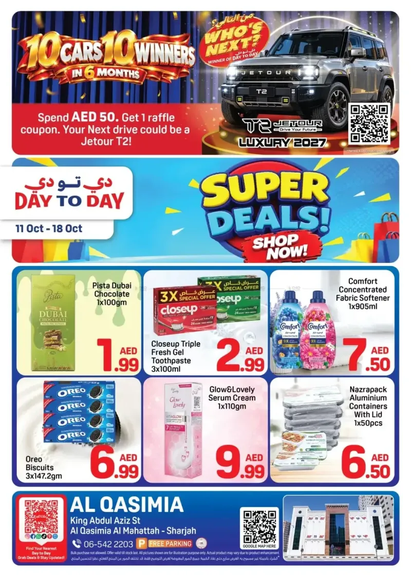 Day To Day weekly ad Oct 11 – Oct 19, 2026 – page 1