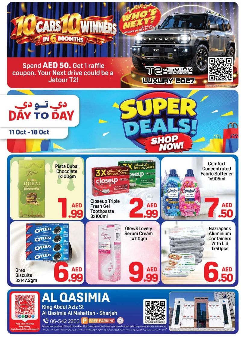 Day To Day weekly ad Oct 10 – Oct 16, 2026 – page 1